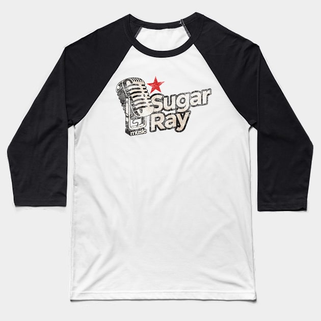 Sugar Ray Vintage Baseball T-Shirt by G-THE BOX